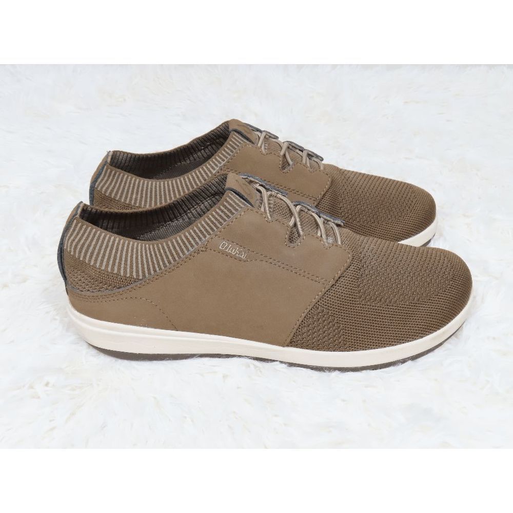 Olukai Makia Ulana Kai Men's No Tie Shoes in Mustang Size 9 - Picture 2 of 10